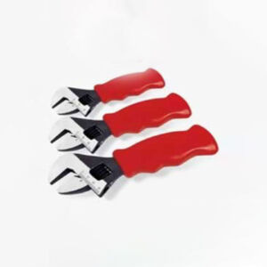 4122 Short handle adjustable wrench