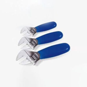 4123 Short handle adjustable wrench