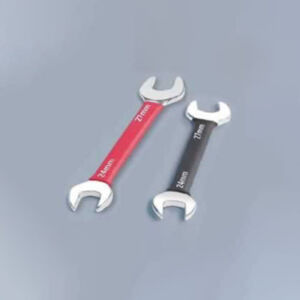 4212 Double Open End Wrench with rubber handle