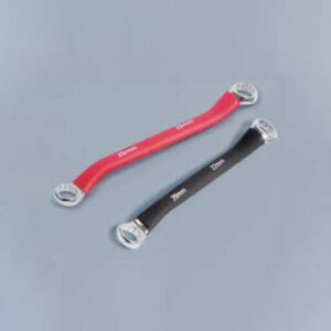 4213 Double Ring Offset Wrench with Rubber Handle