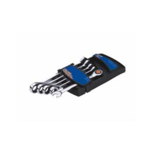 4322 Combination Ratchet Wrench Set (Plastic Rack)