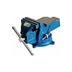 8006 GS series bench vise – swivel with anvil