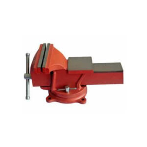 8011 European type bench vise (light duty) – swivel with anvil