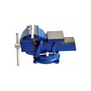 8012 European type bench vise – swivel with anvil